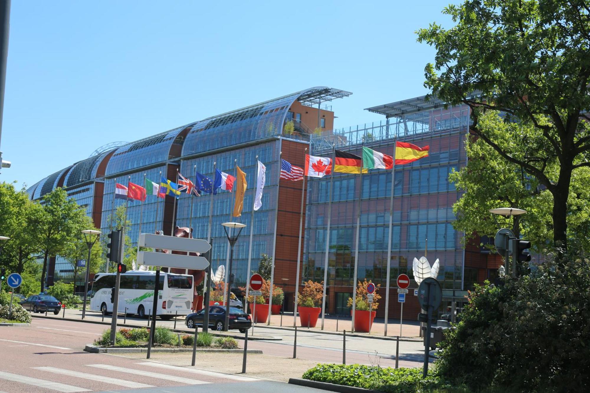 Lyon Cite Internationale 아파트 외부 사진